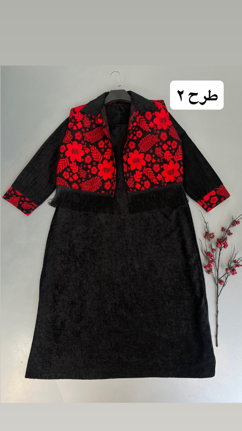 ست زنانه گلی